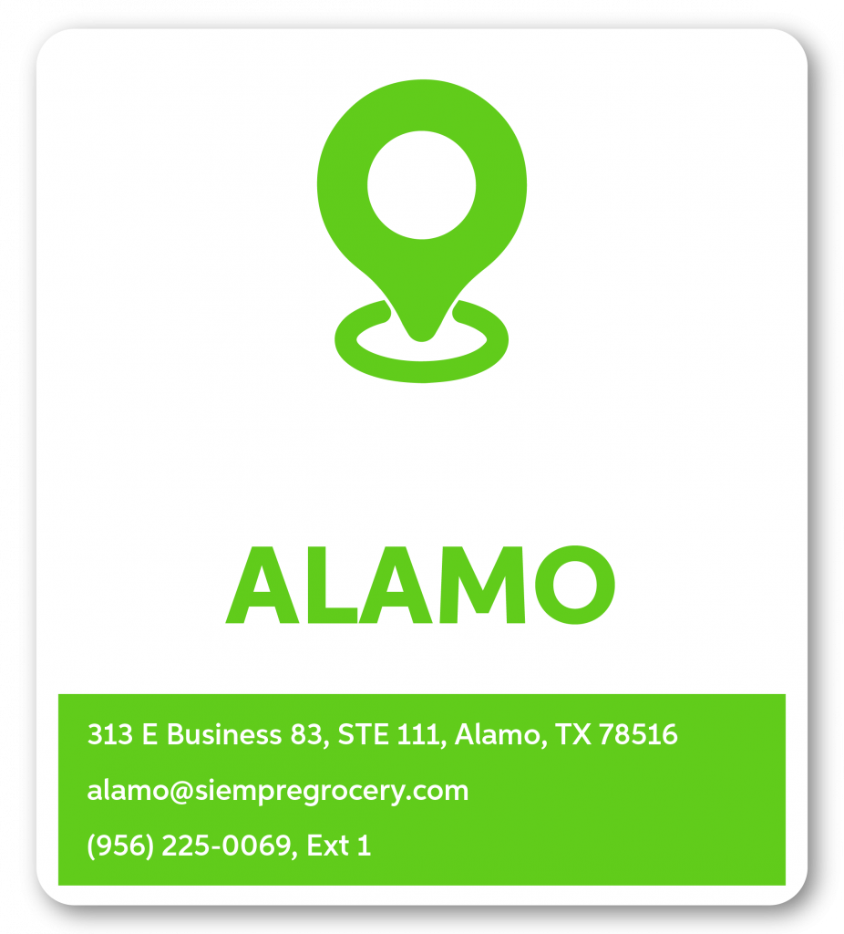 Rio Grande Valley Siempre Grocery Your WIC Store